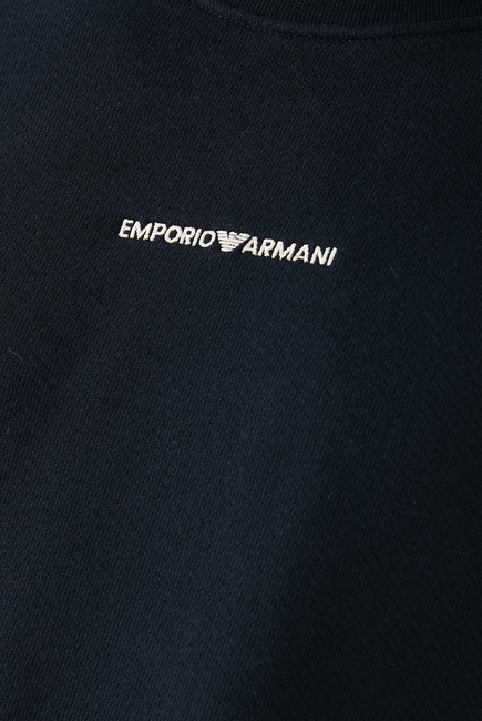 Micro EA Logo Sweatshirt